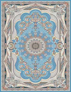 فرش-1200-شانه-1207-آبی